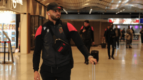 بالصور.. بعثة اتحاد العاصمة تصل إلى داكار تحسبا لمواجهة نادي جاراف