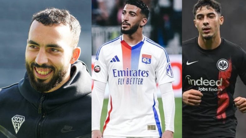 شايبي يسجل هدفه الأول هذا الموسم.. بن رحمة ممررا حاسما وعبداللي يقود أنجي للفوز