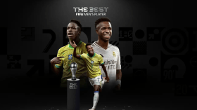 أول تعليق من فينيسيوس بعد فوزه بجائزة أفضل لاعب في العالم