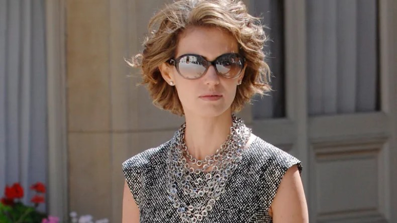 أسماء الأسد تُمنع من العودة إلى بريطانيا لهذا السبب