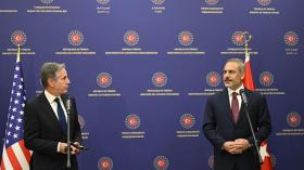 بلينكن من أنقرة: مؤشرات مشجعة للتوصل إلى “صفقة” في غزة