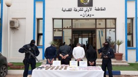 الإطاحة بشبكتين إجراميتين في وهران وحجز 3 كلغ من المخدرات