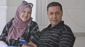 “حب وحرب”.. هذا ما روته ألبينا الكازاخستانية عن زوجها الدكتور حسام أبو صفية  