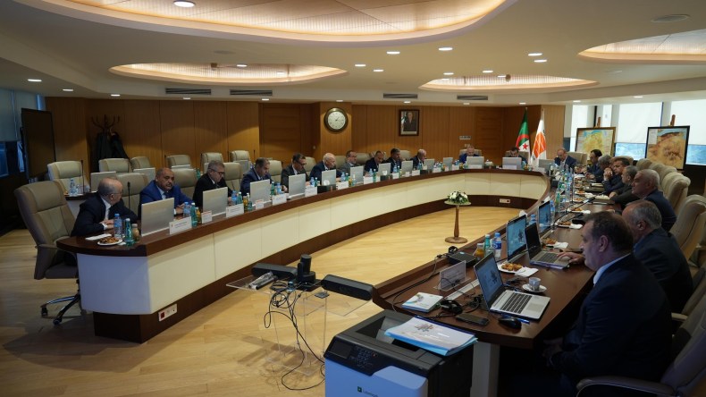 سوناطراك تصادق على ميزانيتها لـ2025 وتعتمد مخططا للتنمية