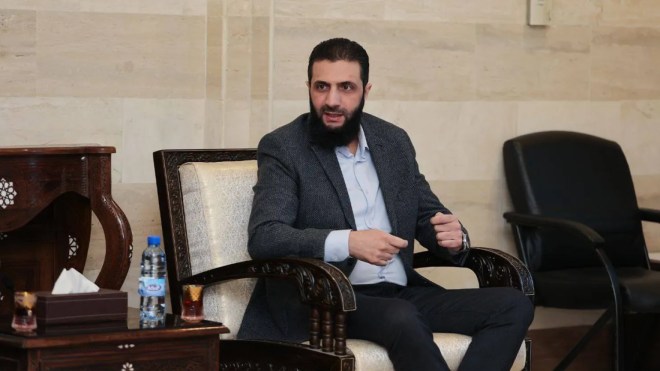 الشرع: سوريا لن تكون مصدر إزعاج لأحد ولا حديث عن انتخابات قبل 4 سنوات