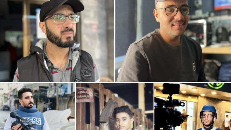 استشهاد 5 من صحافيي “القدس اليوم” بقصف صهيوني