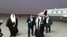 الوزير عرقاب يصل إلى الكويت للمشاركة في اجتماع “أوابك”