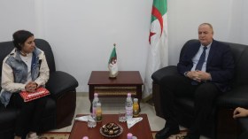 قضية “حوريات” كمال داود: المرصد الوطني للمجتمع المدني يستقبل سعادة عربان