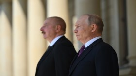 بوتين يعتذر لعلييف عن حادث تحطم الطائرة الأذربيجانية