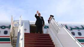 الرئيس تبون يغادر موريتانيا