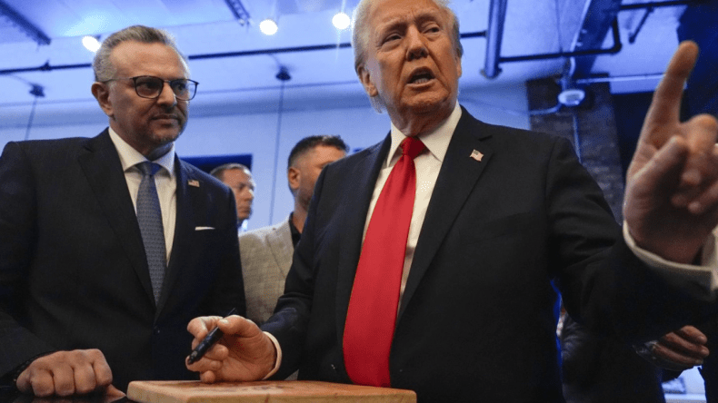 ترامب يعّين صهره اللبناني مسعد بولس مستشارا لشؤون الشرق الأوسط