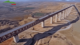 شاهد: جسر واد يسر.. من أعلى جسور السكة الحديدية في العالم