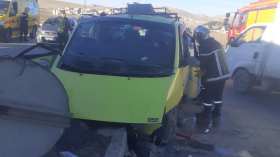 قسنطينة: انحراف سيارة أجرة يتسبب في إصابة 9 أشخاص