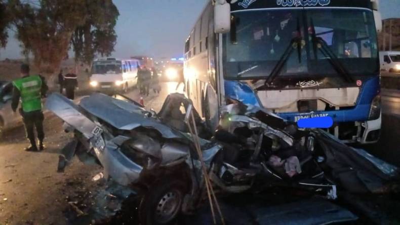 حادث مرور مميت بالمدية