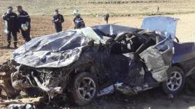 حادث مرور في المنيعة يخلف إصابتين و3 وفيات