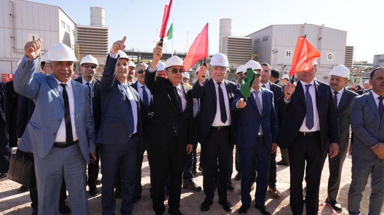 سوناطراك.. نحو تعزيز مَكْمَن حاسي الرمل بمنشآت جديدة