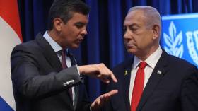 نقل الباراغواي سفارتها إلى القدس “انتهاك صارخ للقانون الدولي”