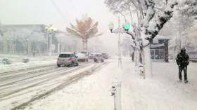 نشرية خاصة: ثلوج وأمطار غزيرة بداية من الاثنين