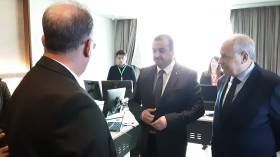 عرقاب يتابع سير المناقصة الدولية “Algeria Bid Round 2024”