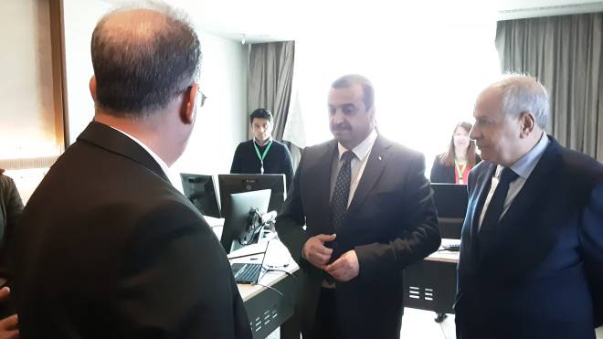 عرقاب يتابع سير المناقصة الدولية “Algeria Bid Round 2024”