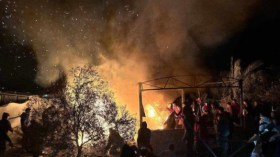 النار تلتهم النازحين.. شهداء وجرحى ومستشفيات تحت القصف