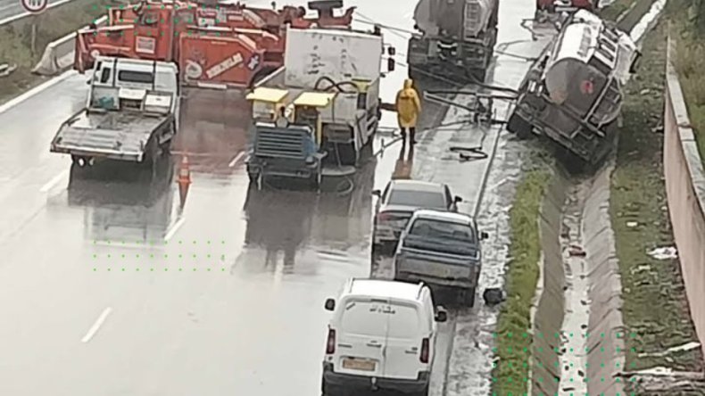 غلق مؤقت للطريق السيار شرق غرب في هذه النقطة