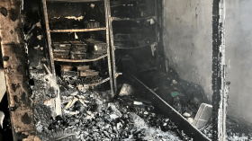  جيش الاحتلال يُحرق مستشفى كمال عدوان بغزة