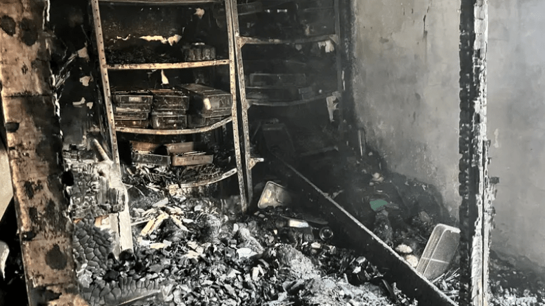  جيش الاحتلال يُحرق مستشفى كمال عدوان بغزة