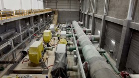 أشغال محطة تحلية مياه البحر في وهران تتجاوز 90%