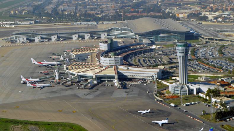 هذا هو جديد مطار الجزائر