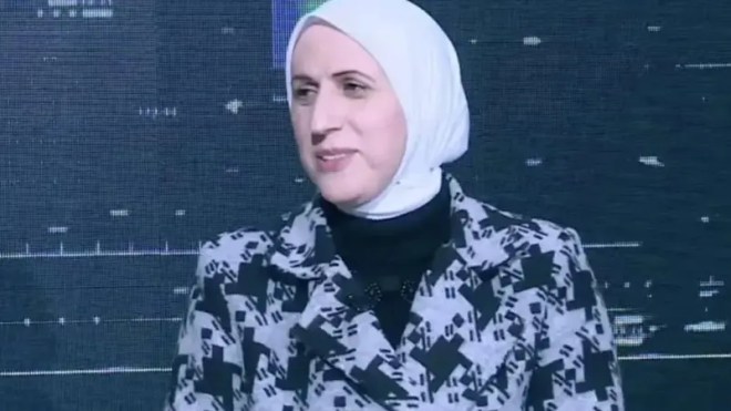 ميساء صابرين حاكما لمصرف سوريا المركزي