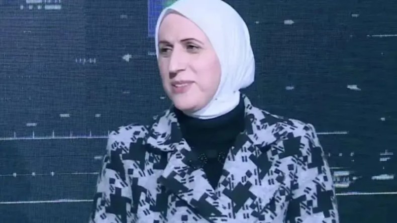 ميساء صابرين حاكما لمصرف سوريا المركزي