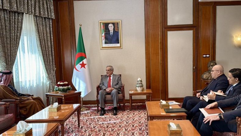 نذير العرباوي يستعرض مع السفير القطري آفاق تطوير الشراكة الاقتصادية الثنائية