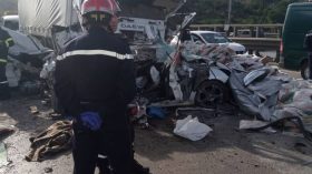 حادث مرور مميت في بومرداس