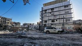 برئاسة الجزائر.. مجلس الأمن يعقد جلسة حول العدوان على المستشفيات في غزة (فيديو)