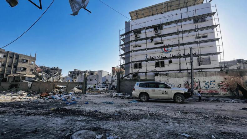 برئاسة الجزائر.. مجلس الأمن يعقد جلسة حول العدوان على المستشفيات في غزة (فيديو)