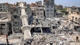 وزارة الأوقاف: الاحتلال دمّر مئات المساجد وعشرات المقابر خلال حرب الإبادة على غزة