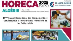 افتتاح المعرض الدولي للمعدات وخدمات المطاعم و الفنادق “هوريكا الجزائر”