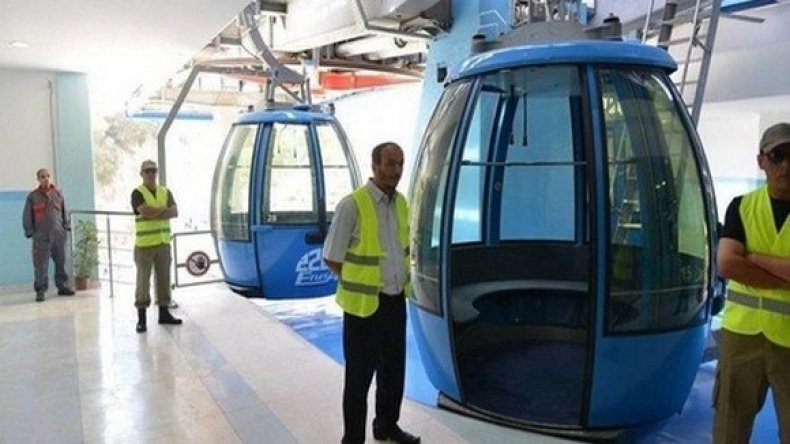 مراقبة تقنية خاصة للمصعد الهوائي “وادي قريش” بالجزائر العاصمة