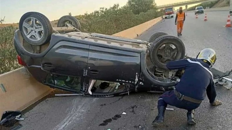 وفاة 03 أشخاص في حادث مرور بورقلة