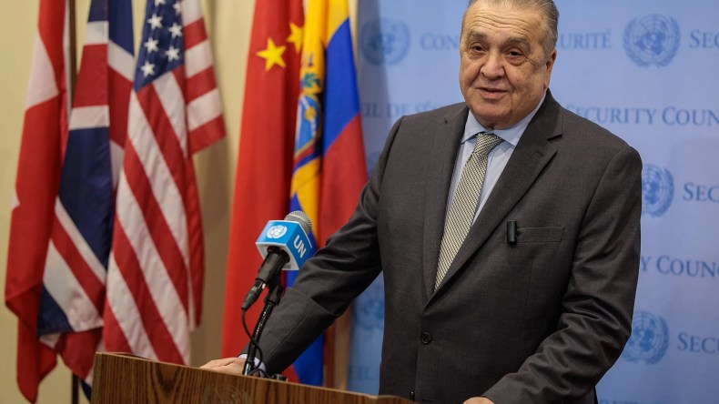 بن جامع: مجلس الأمن سيعمل على مساعدة الشعب السوري من أجل إعادة بناء دولته (فيديو)