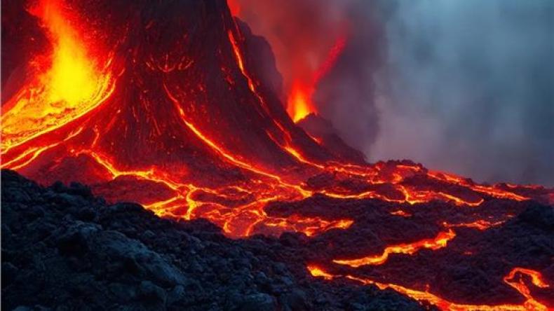 حالة طوارئ إثر ثوران بركان “عفار” في إثيوبيا (فيديو)