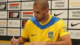 سليماني ينضم رسميا لنادي ويستيرلو البلجيكي لمدة ستة أشهر