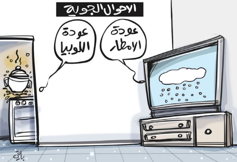 الأحوال الجوية