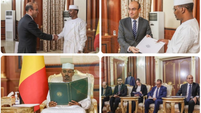 الرئيس تبون يبعث برسالة لنظيره التشادي إدريس ديبي