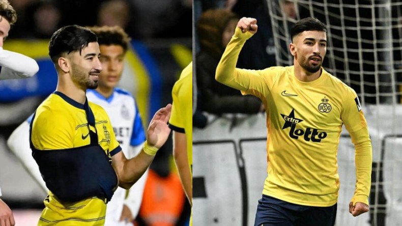 عمورة يصاب في الكتف