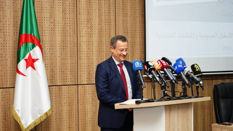 اطلاق مشروعين جديدين لخط سكة حديد منجمي في ولاية سوق أهراس