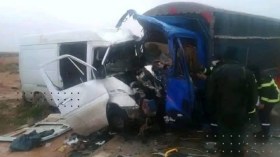 الحماية المدنية: 9 وفيات و122 جريحا خلال الـ 24 ساعة الأخيرة