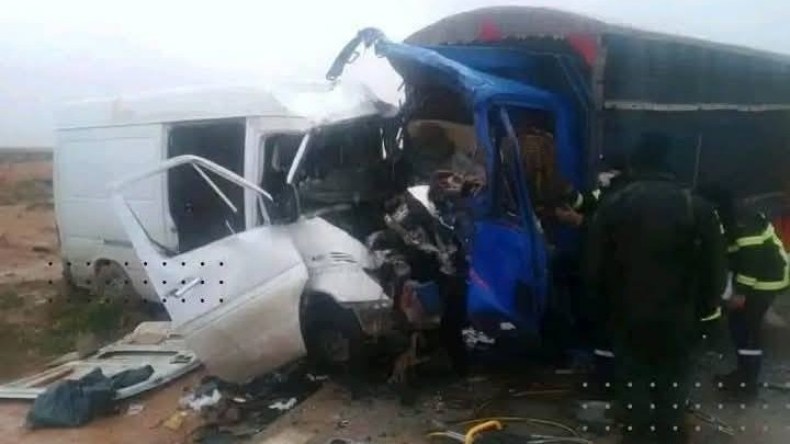 الحماية المدنية: 9 وفيات و122 جريحا خلال الـ 24 ساعة الأخيرة