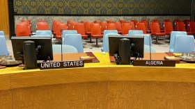 السفارة الأمريكية تهنئ الجزائر بتولي رئاسة مجلس الأمن